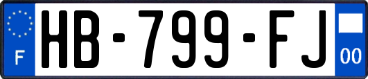 HB-799-FJ