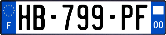 HB-799-PF