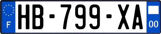 HB-799-XA