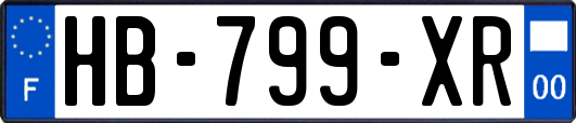 HB-799-XR