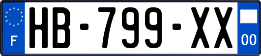 HB-799-XX
