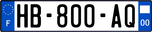 HB-800-AQ