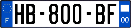 HB-800-BF