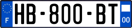 HB-800-BT