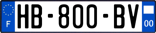 HB-800-BV