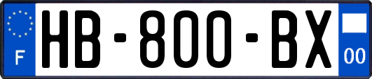 HB-800-BX