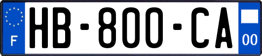 HB-800-CA