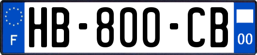 HB-800-CB