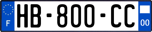 HB-800-CC