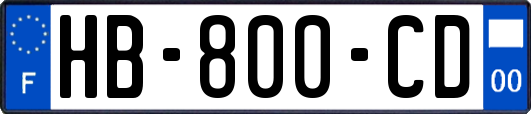 HB-800-CD