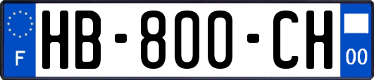 HB-800-CH