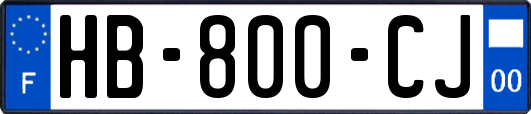 HB-800-CJ