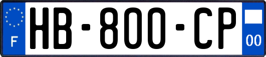 HB-800-CP