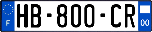 HB-800-CR