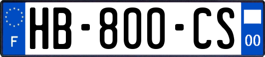 HB-800-CS