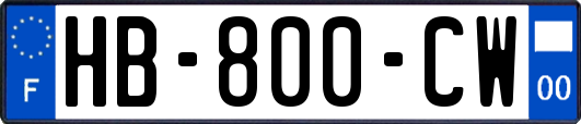 HB-800-CW