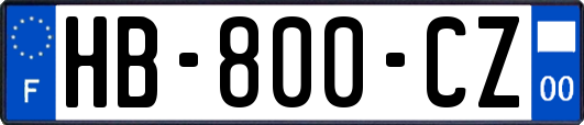 HB-800-CZ