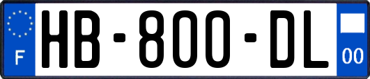 HB-800-DL