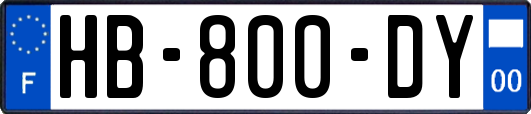 HB-800-DY