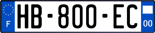 HB-800-EC