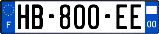 HB-800-EE