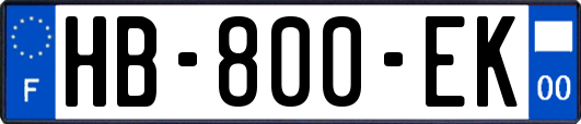 HB-800-EK