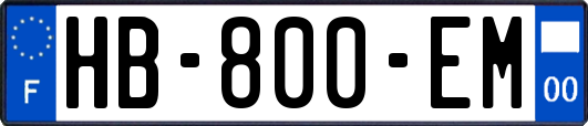 HB-800-EM