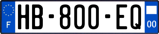 HB-800-EQ