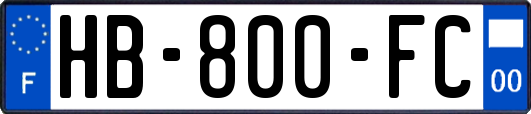 HB-800-FC