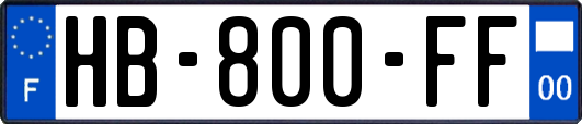 HB-800-FF