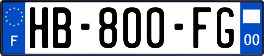 HB-800-FG