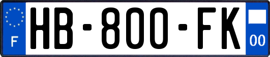 HB-800-FK