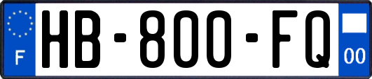 HB-800-FQ