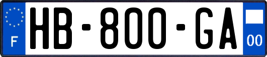 HB-800-GA