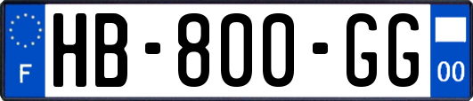 HB-800-GG