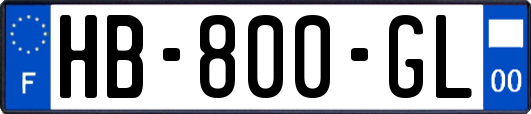 HB-800-GL