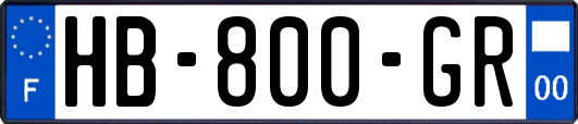 HB-800-GR