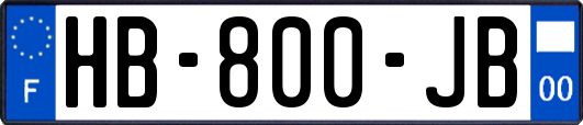 HB-800-JB