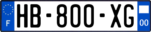 HB-800-XG