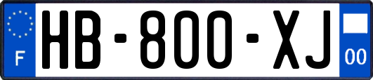 HB-800-XJ