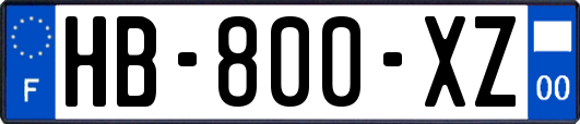 HB-800-XZ