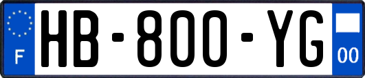 HB-800-YG