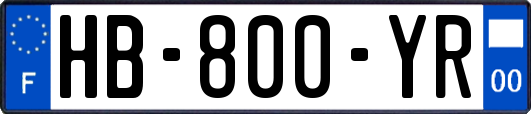 HB-800-YR