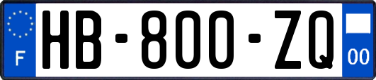 HB-800-ZQ