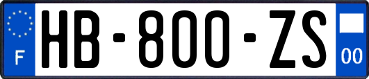 HB-800-ZS