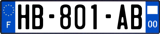 HB-801-AB