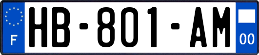 HB-801-AM