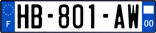 HB-801-AW