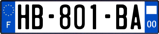 HB-801-BA