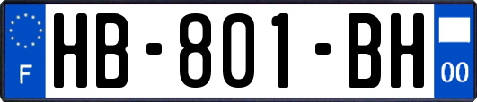 HB-801-BH